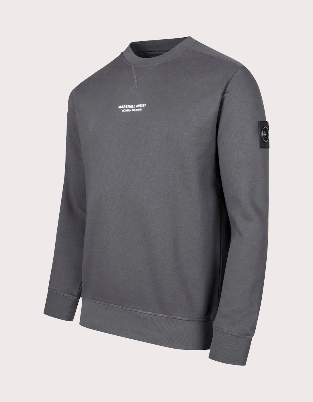 Relaxed Fit Siren Crew Neck Sweatshirt, 7 of 6