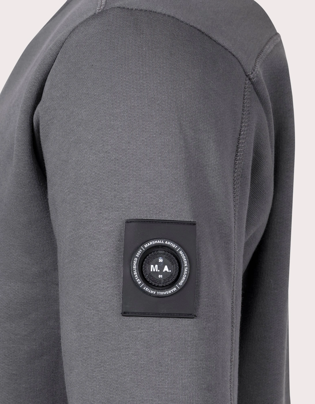 Relaxed Fit Siren Crew Neck Sweatshirt