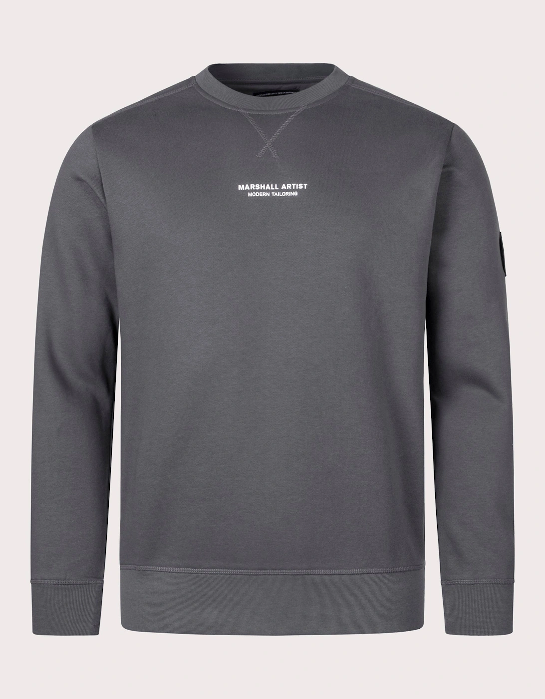 Relaxed Fit Siren Crew Neck Sweatshirt