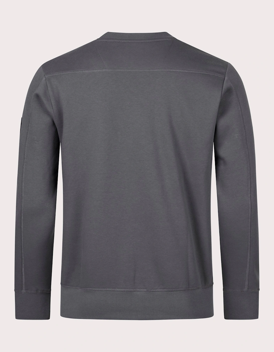 Relaxed Fit Siren Crew Neck Sweatshirt