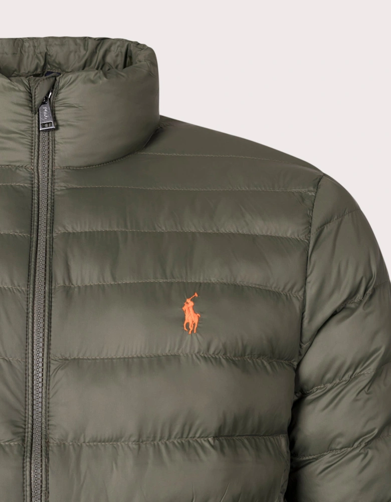 Terra Packable Quilted Jacket