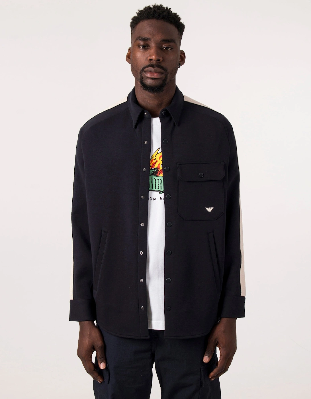 Taped Overshirt