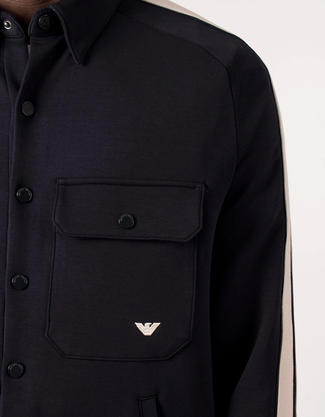 Taped Overshirt