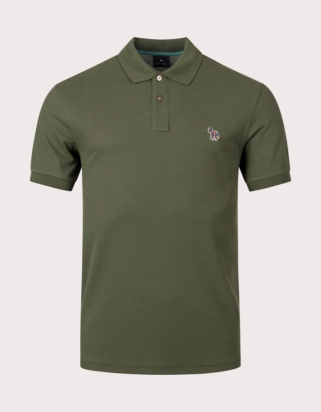 Zebra Motif Polo Shirt, 4 of 3