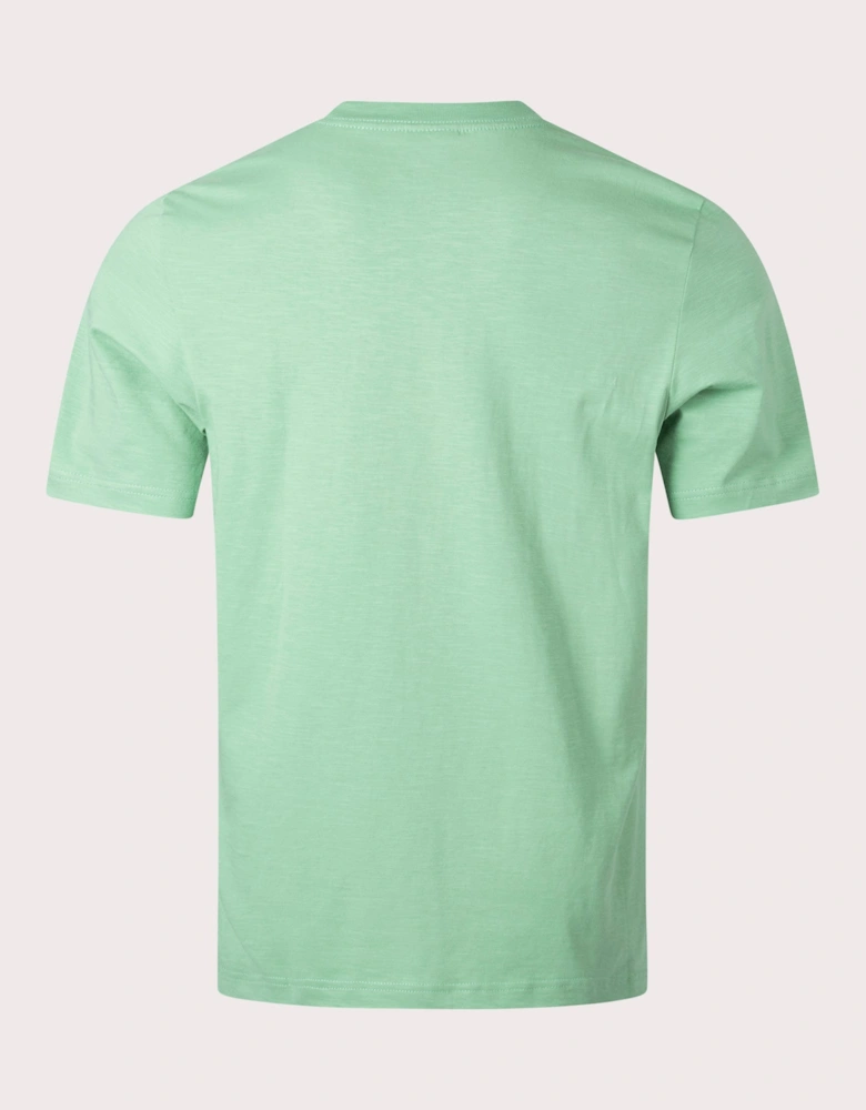 Broad Stripe Zebra Logo T-Shirt