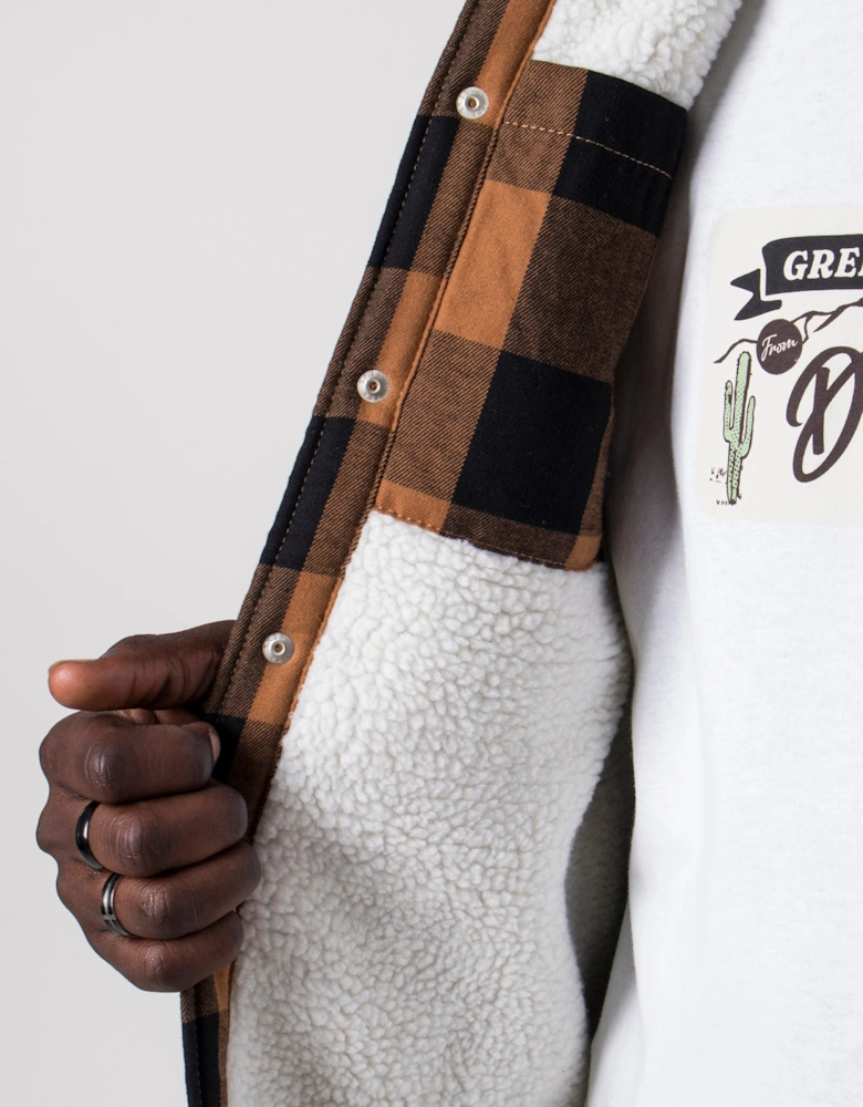 Relaxed Fit Lined Sacramento Shirt