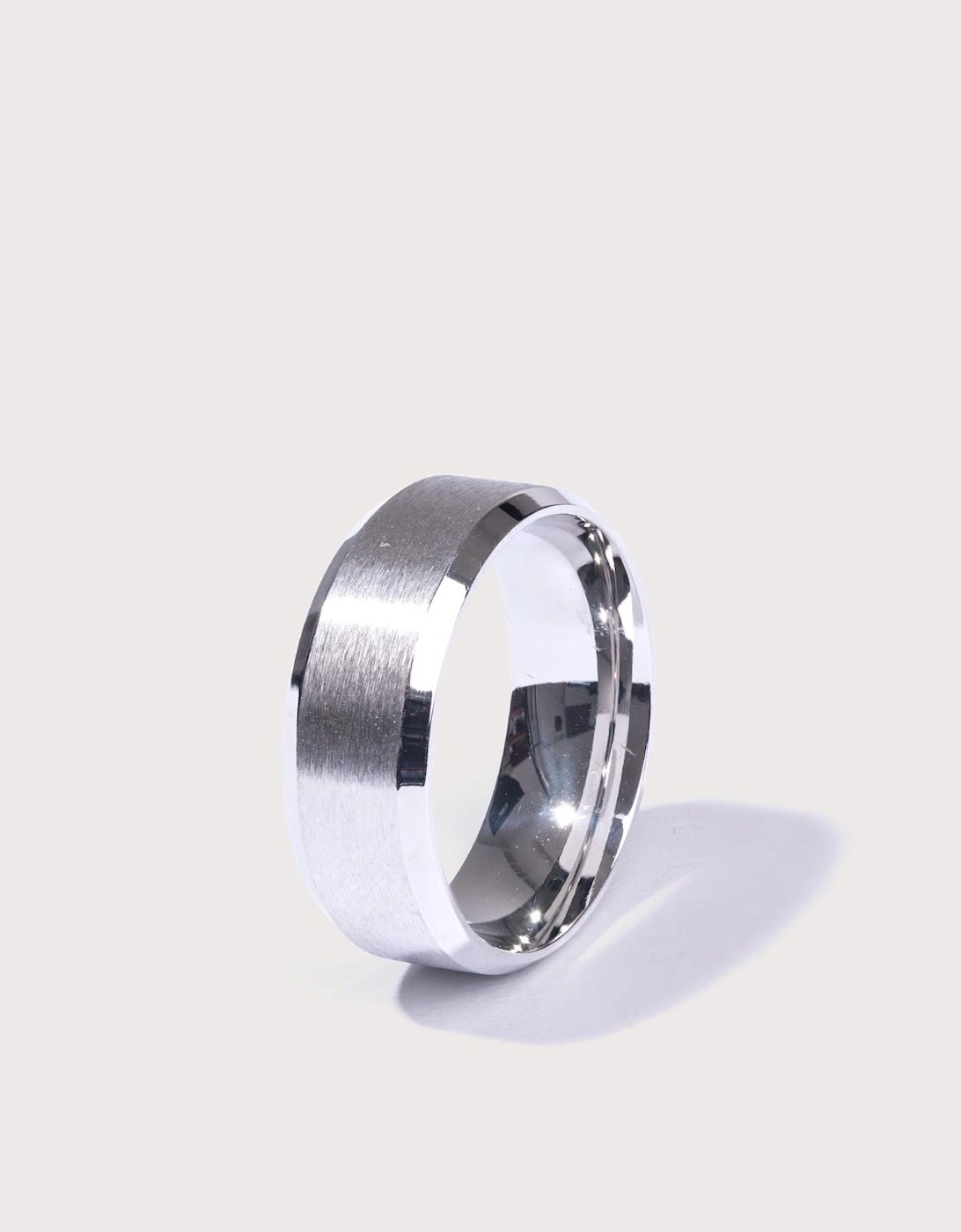 Stainless Steel Band Ring