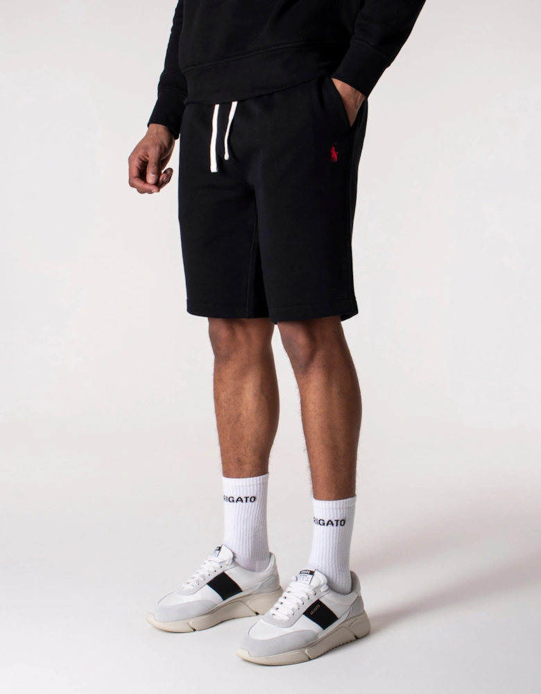 Regular Fit Athletic Fleece M5 Shorts