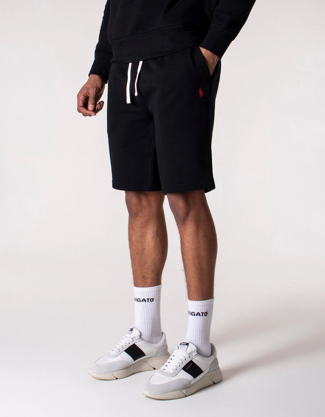 Regular Fit Athletic Fleece M5 Shorts, 8 of 7