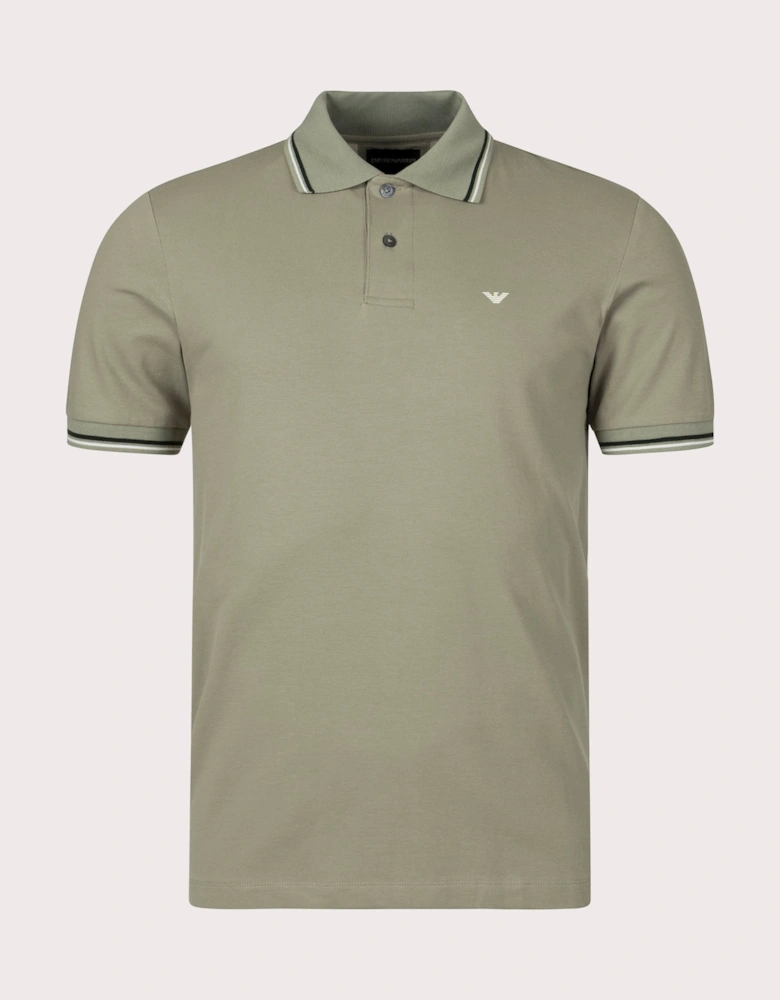 Eagle Logo Polo Shirt