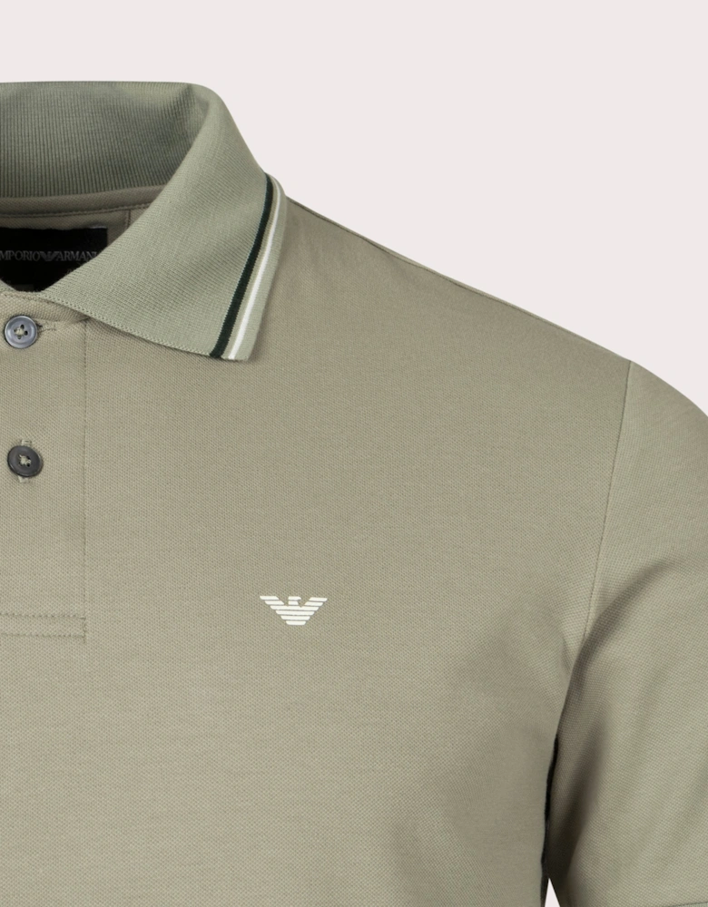 Eagle Logo Polo Shirt