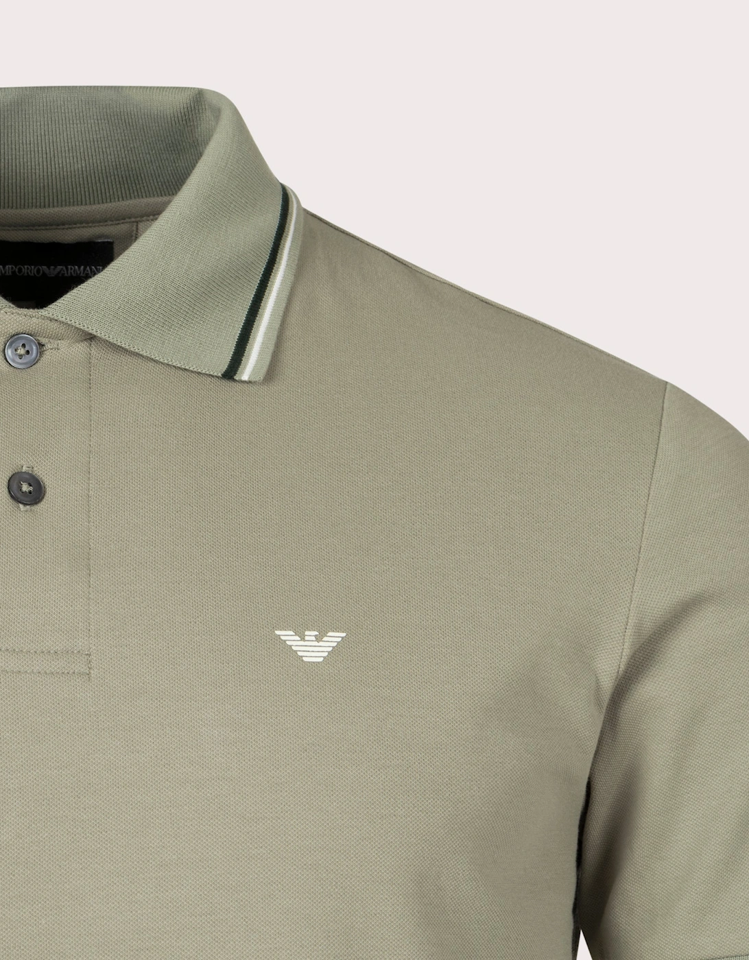Eagle Logo Polo Shirt
