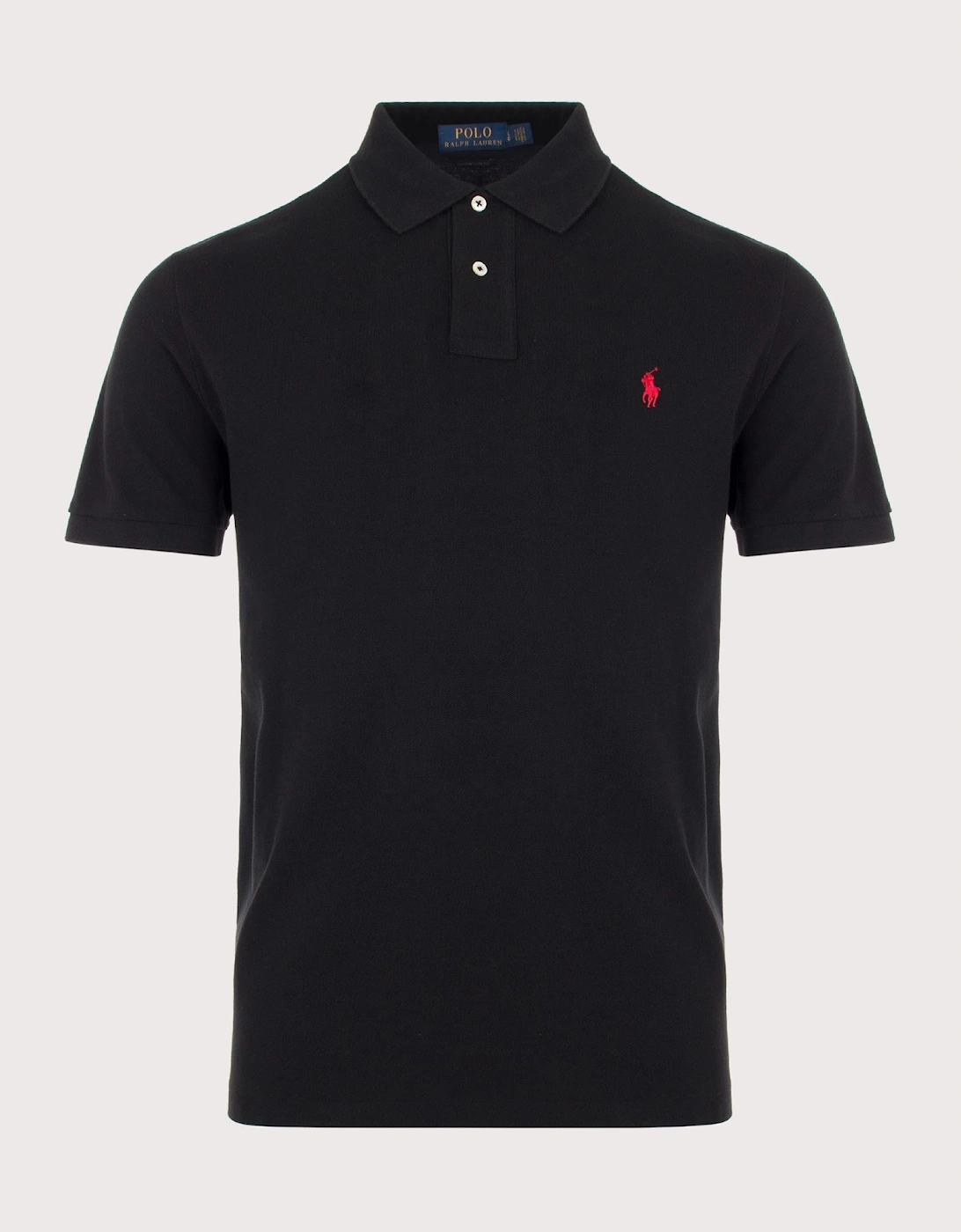 Custom Slim Fit Mesh Polo Shirt, 5 of 4