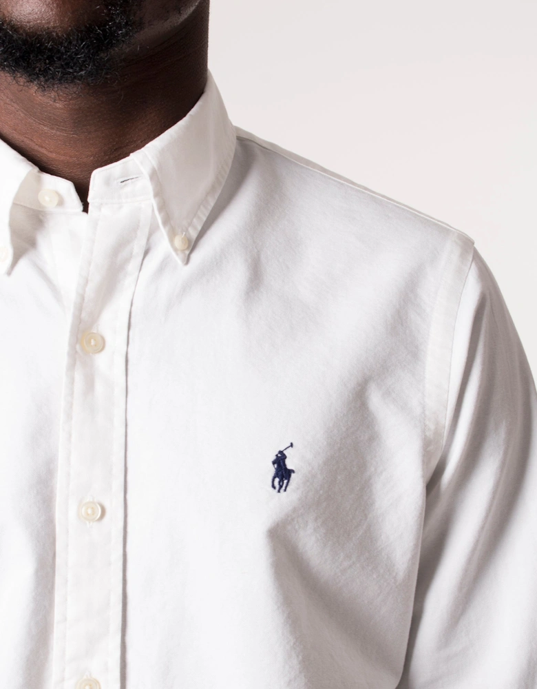 Custom Fit Oxford Shirt