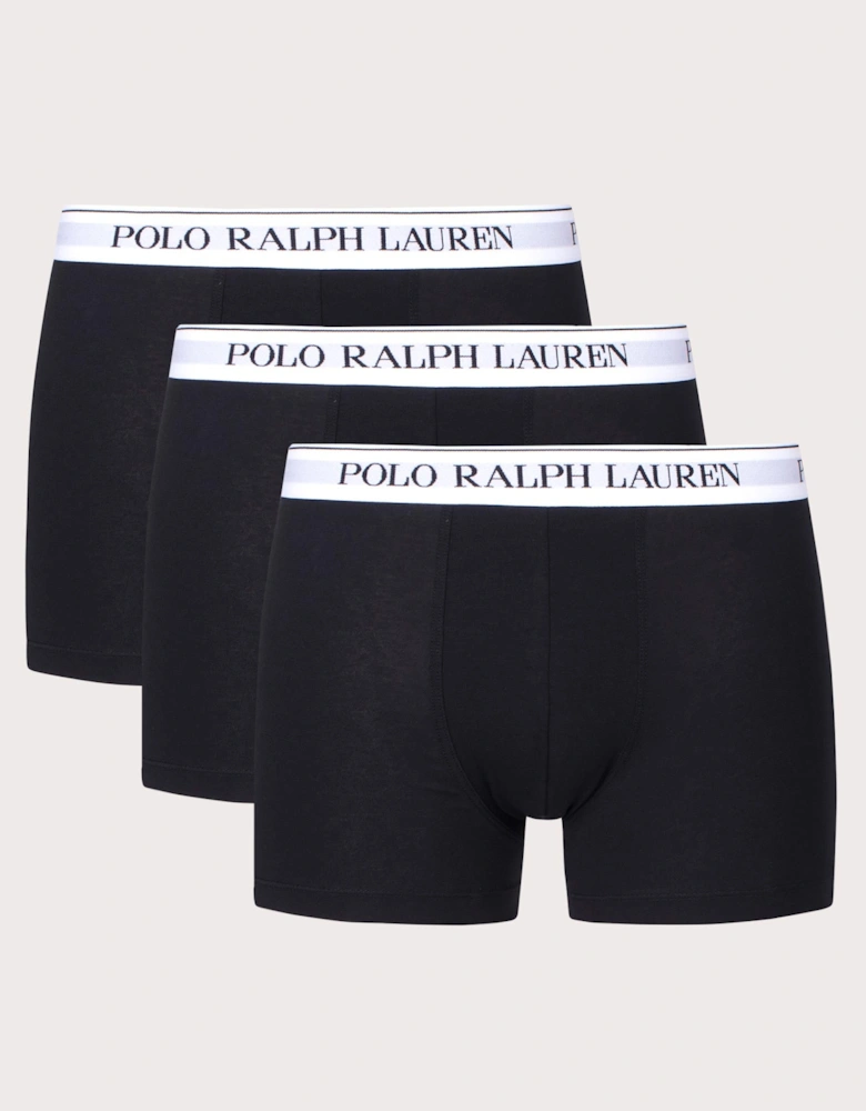 Three Pack of Classic Stretch Cotton Trunks