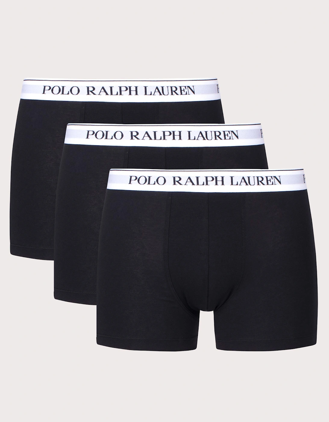 3 Pack of Classic Stretch Cotton Trunks, 3 of 2