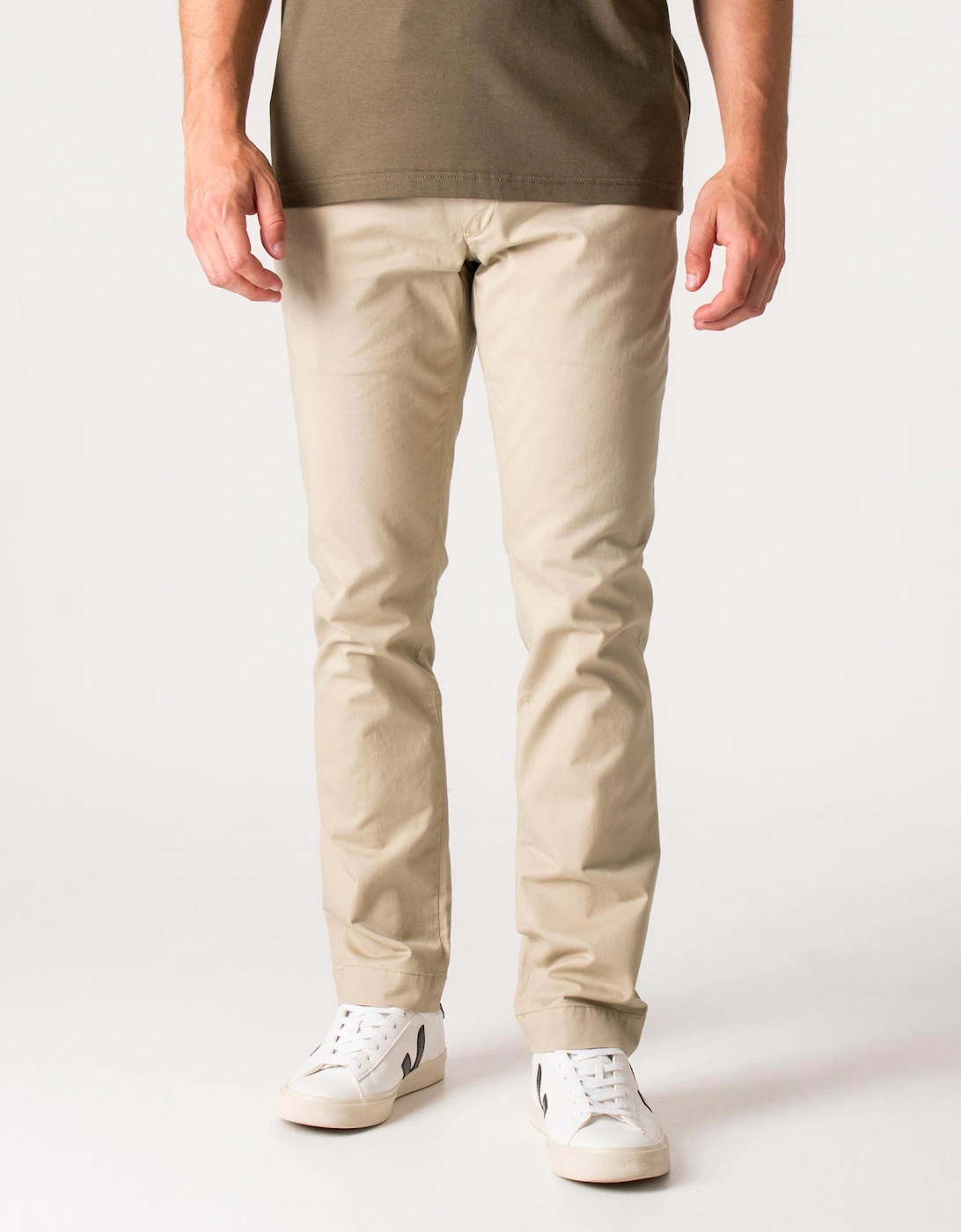 Slim Fit Stretch Cotton Chino Pants, 10 of 9