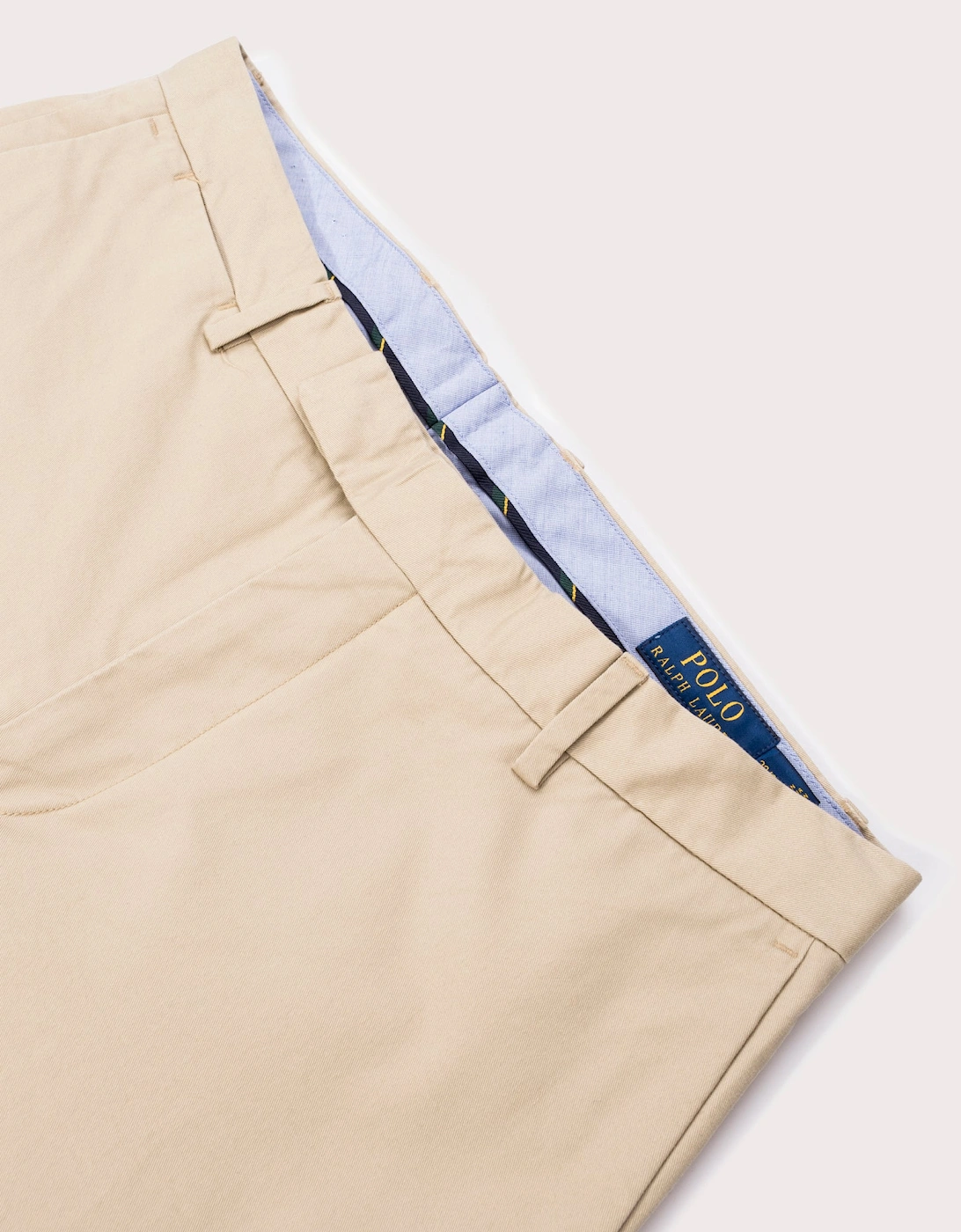 Slim Fit Stretch Cotton Chino Pants