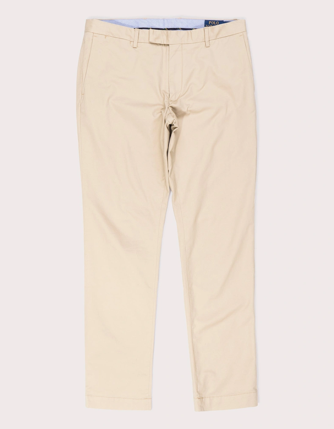 Slim Fit Stretch Cotton Chino Pants