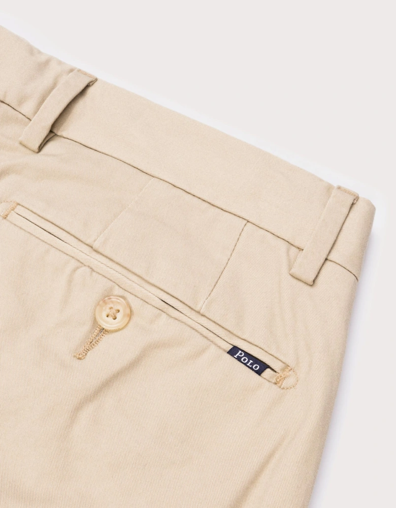 Slim Fit Stretch Cotton Chino Pants