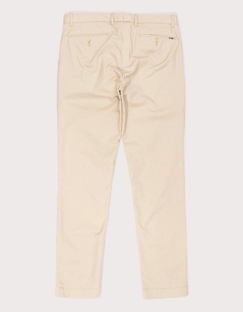 Slim Fit Stretch Cotton Chino Pants