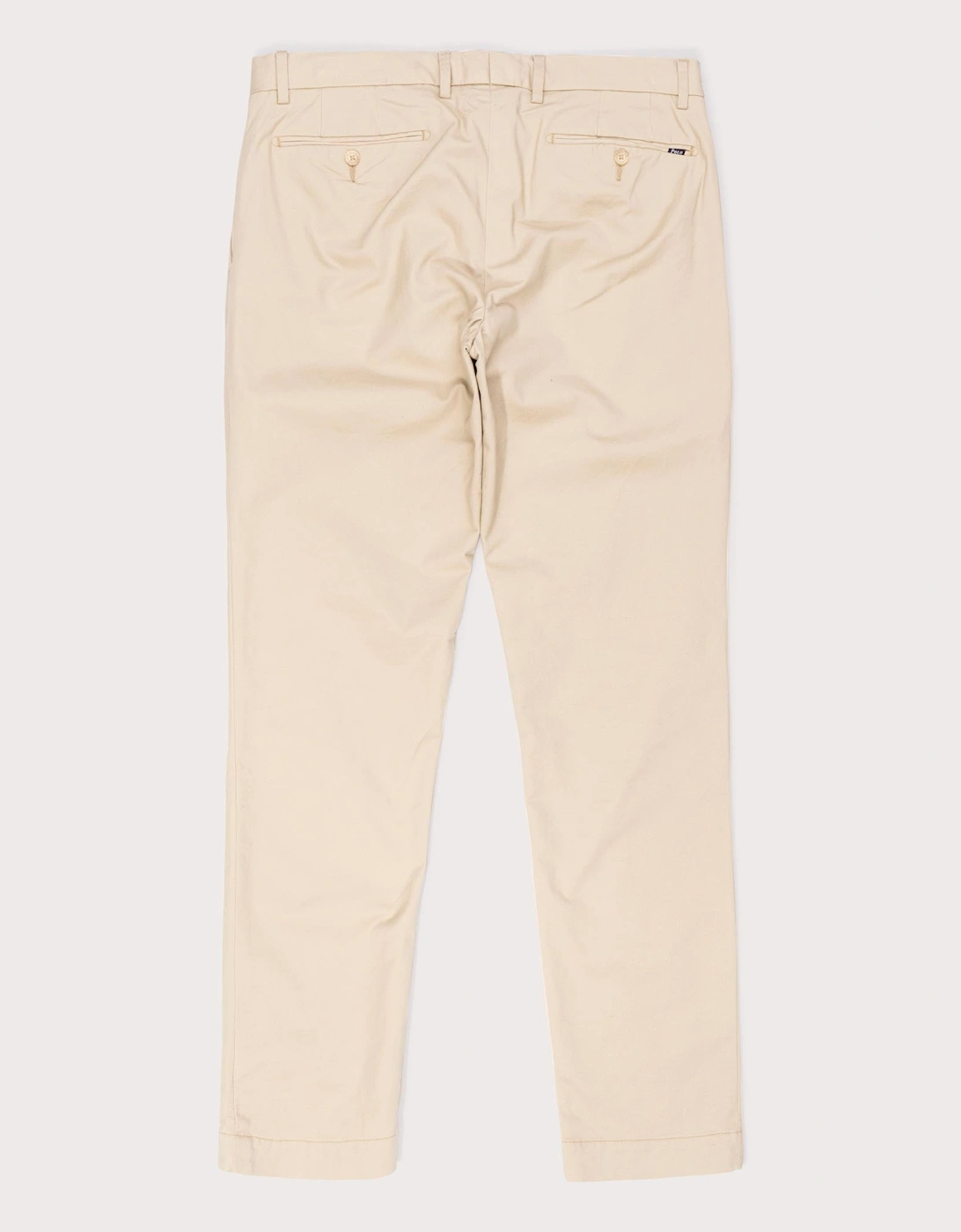 Slim Fit Stretch Cotton Chino Pants