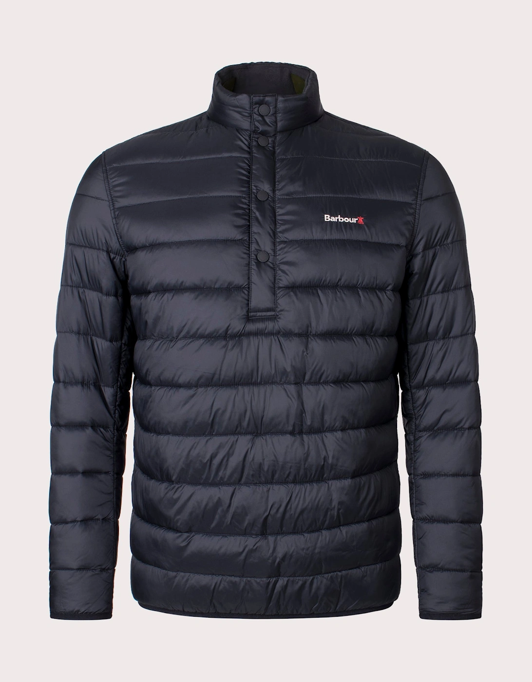 Quarter Zip Baffle Quilted Jacket, 7 of 6