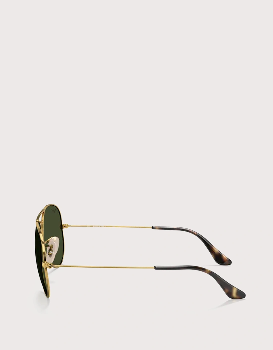 Aviator Large Metal Sunglasses