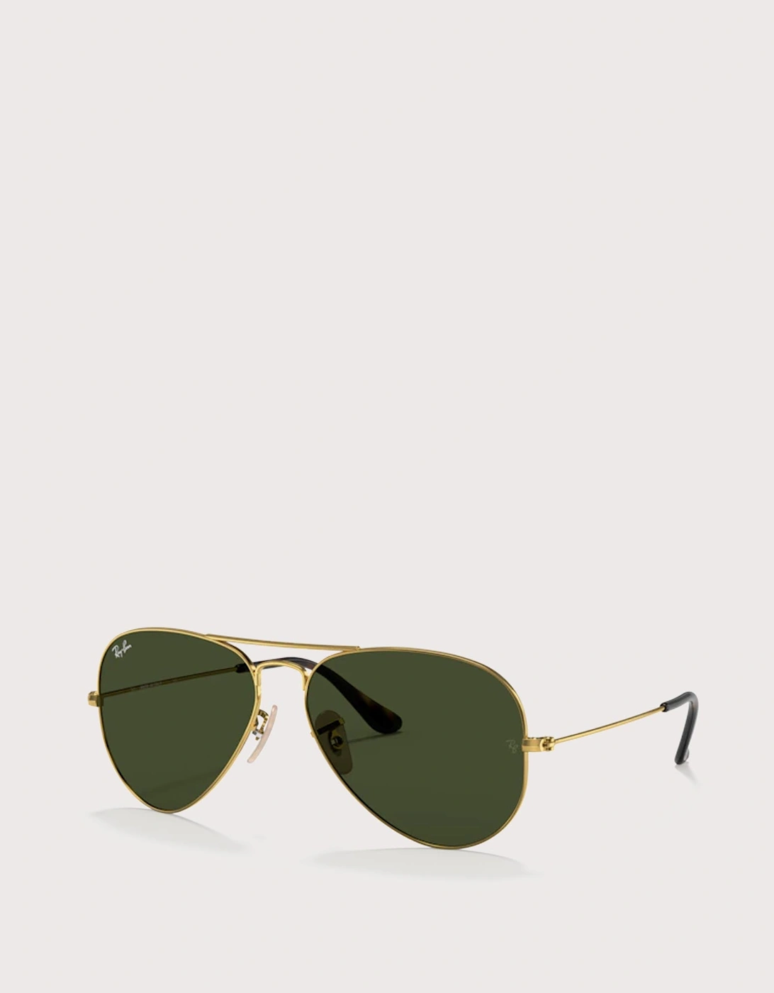 Aviator Large Metal Sunglasses, 7 of 6