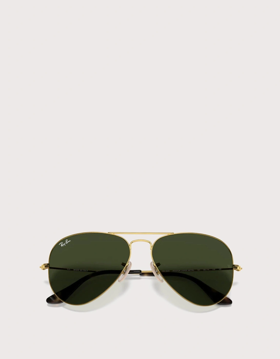 Aviator Large Metal Sunglasses