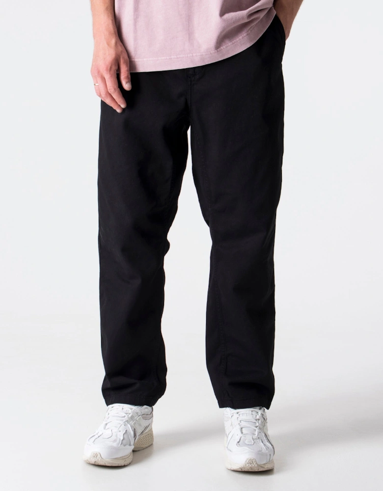 Regular Fit Flint Pants