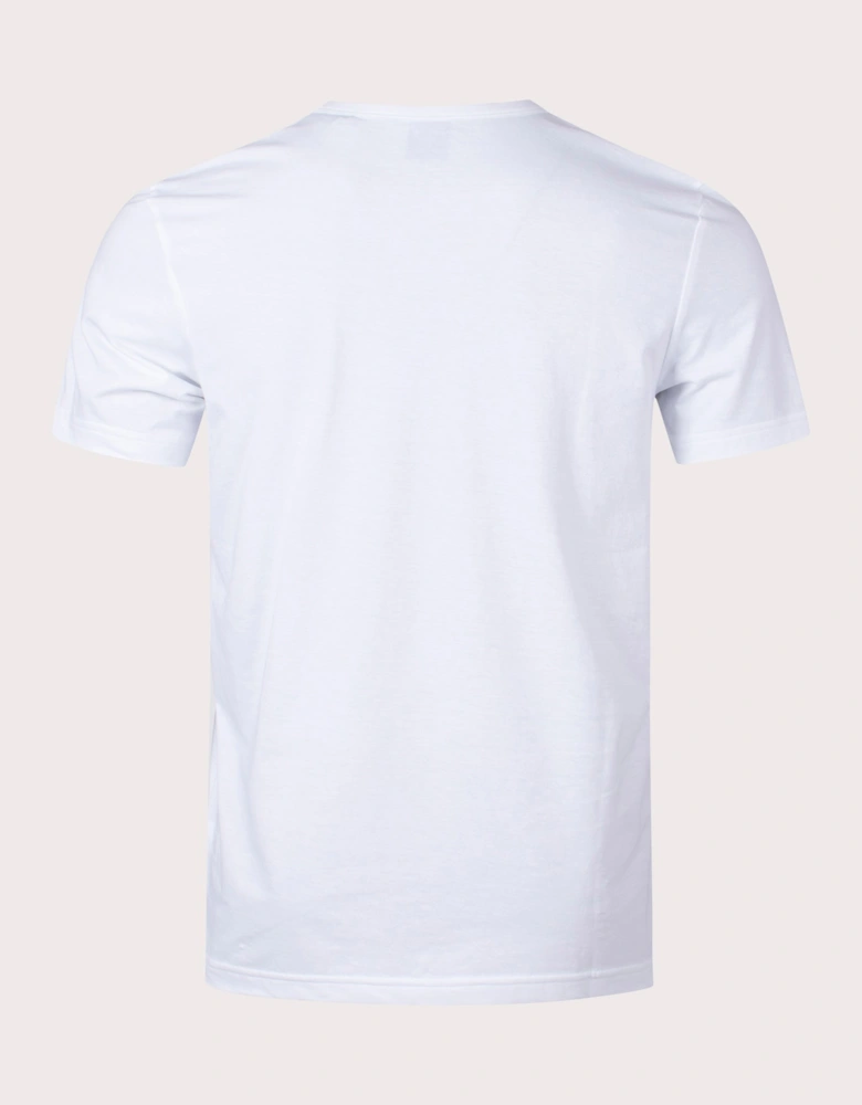 Curved Logo T-Shirt