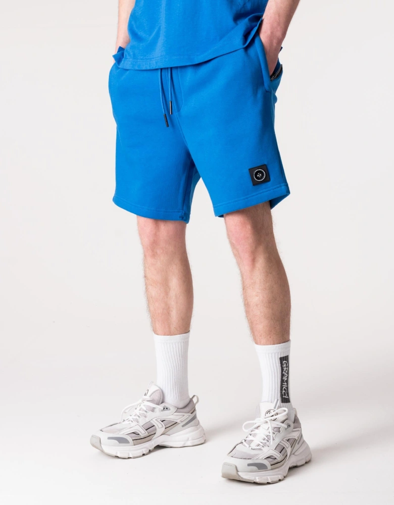 Regular Fit Siren Fleece Sweat Shorts
