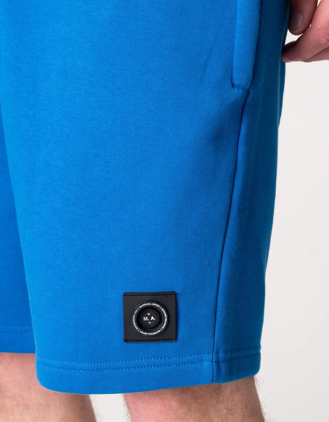 Regular Fit Siren Fleece Sweat Shorts