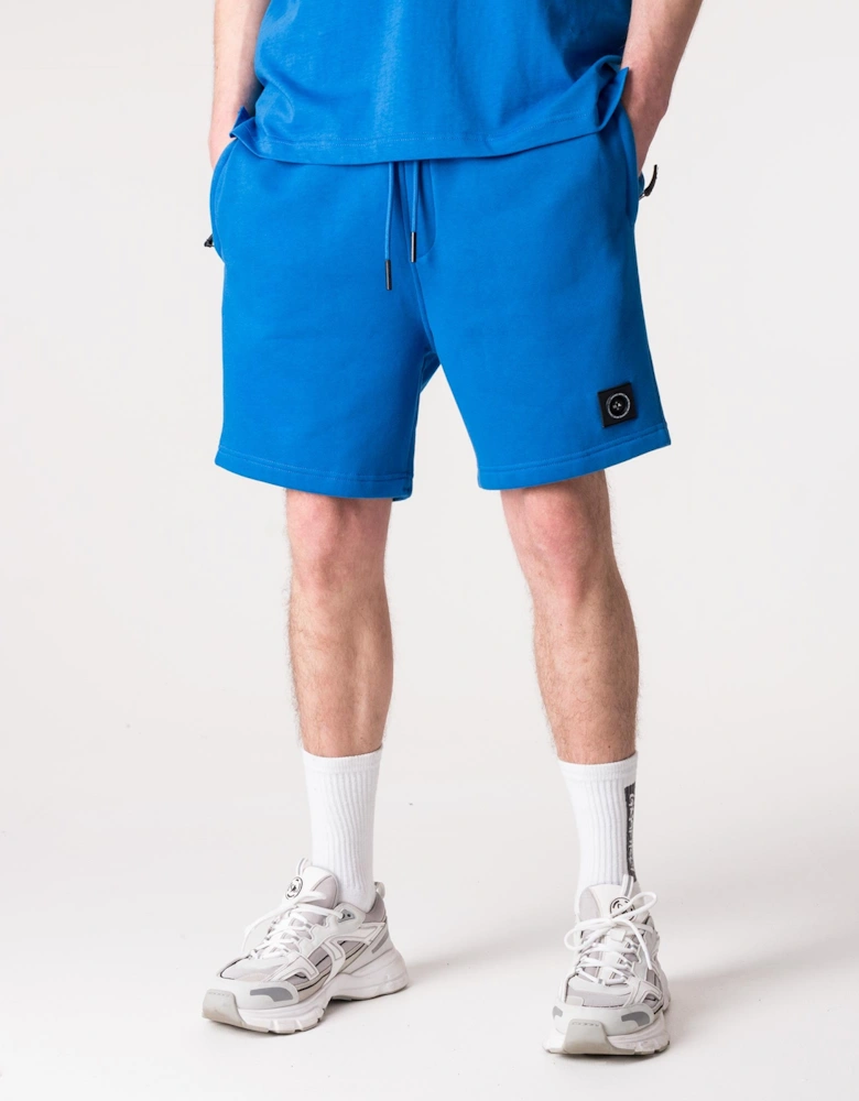 Regular Fit Siren Fleece Sweat Shorts