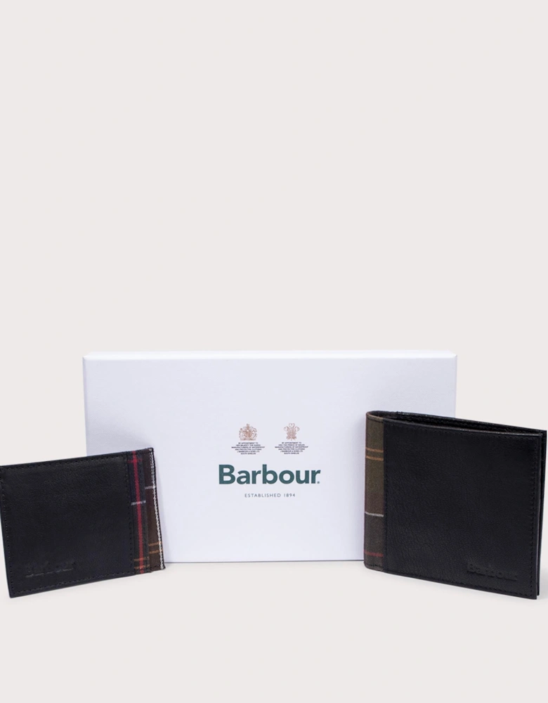 Wallet & Card Holder Gift Set