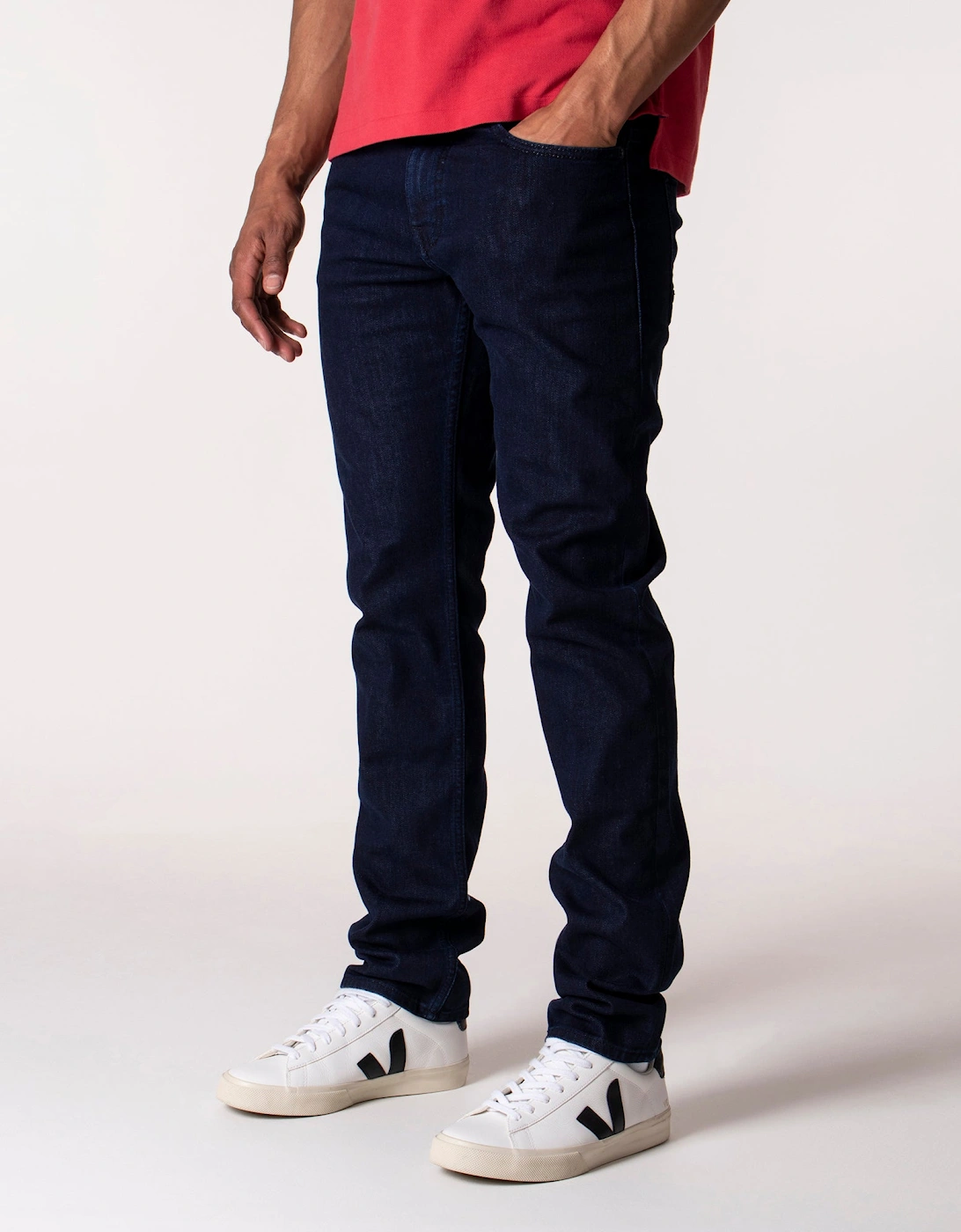 Slim Fit Delaware Comfort Stretch Jeans