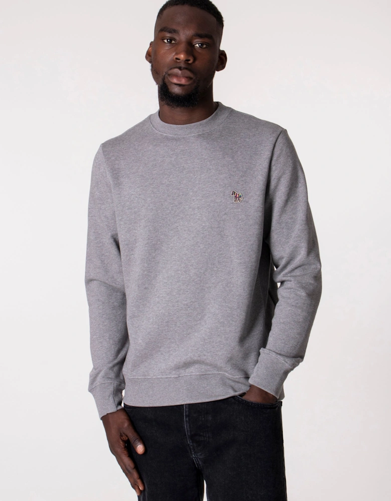 Zebra Logo Sweatshirt