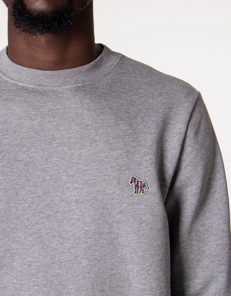 Zebra Logo Sweatshirt