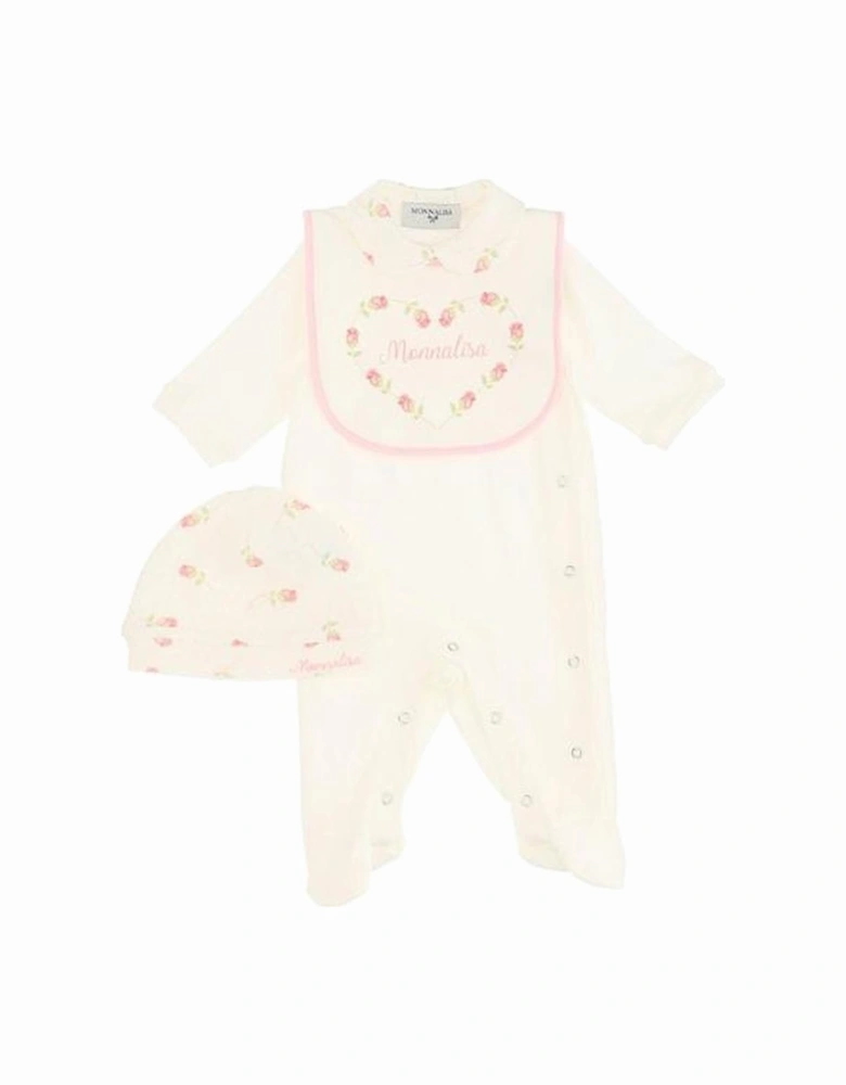 Girls Babygrow Set