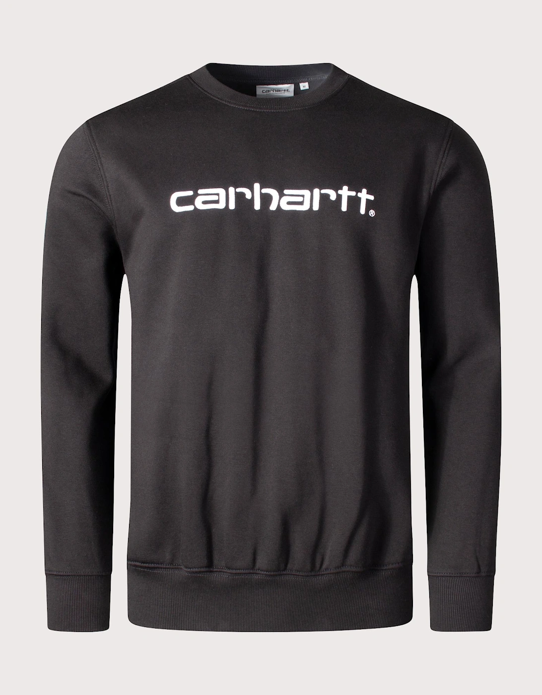 Relaxed Fit Carhartt Logo Sweatshirt