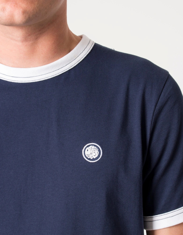 Slim Fit Epsilon Ringer T-Shirt