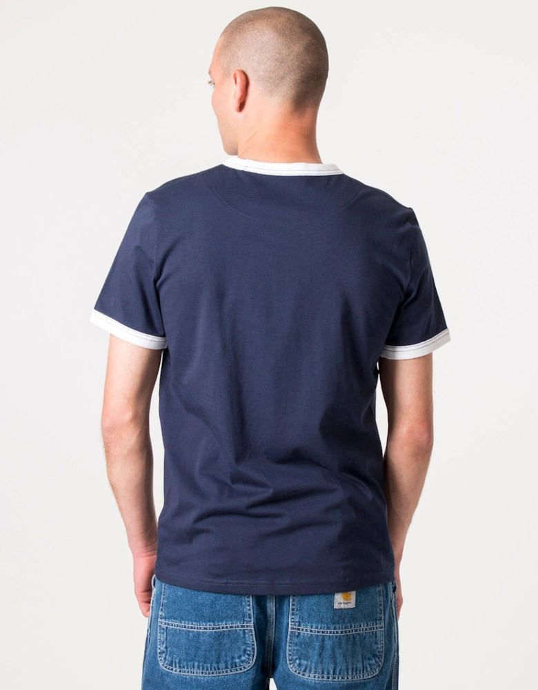 Slim Fit Epsilon Ringer T-Shirt