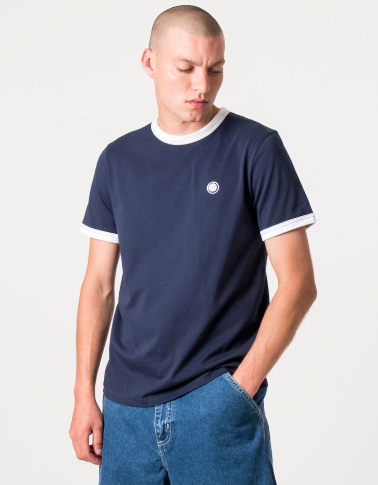 Slim Fit Epsilon Ringer T-Shirt