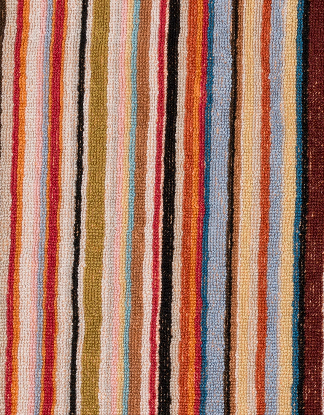 Large Signature Stripe Towel
