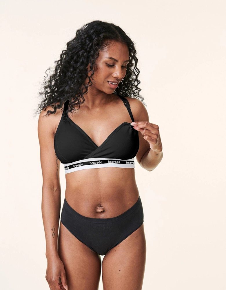 Original Nursing Bra - Black