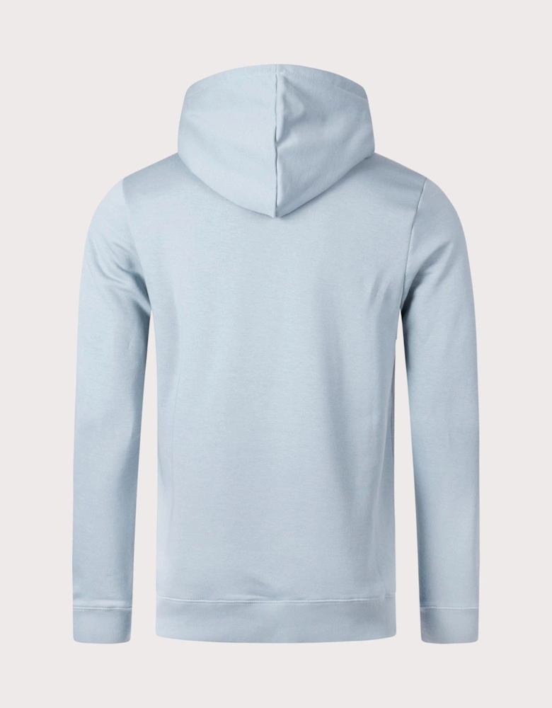 Zebra Logo Hoodie