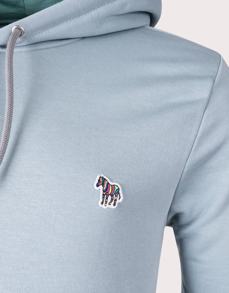Zebra Logo Hoodie