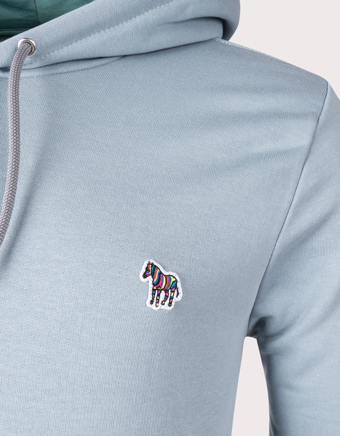 Zebra Logo Hoodie