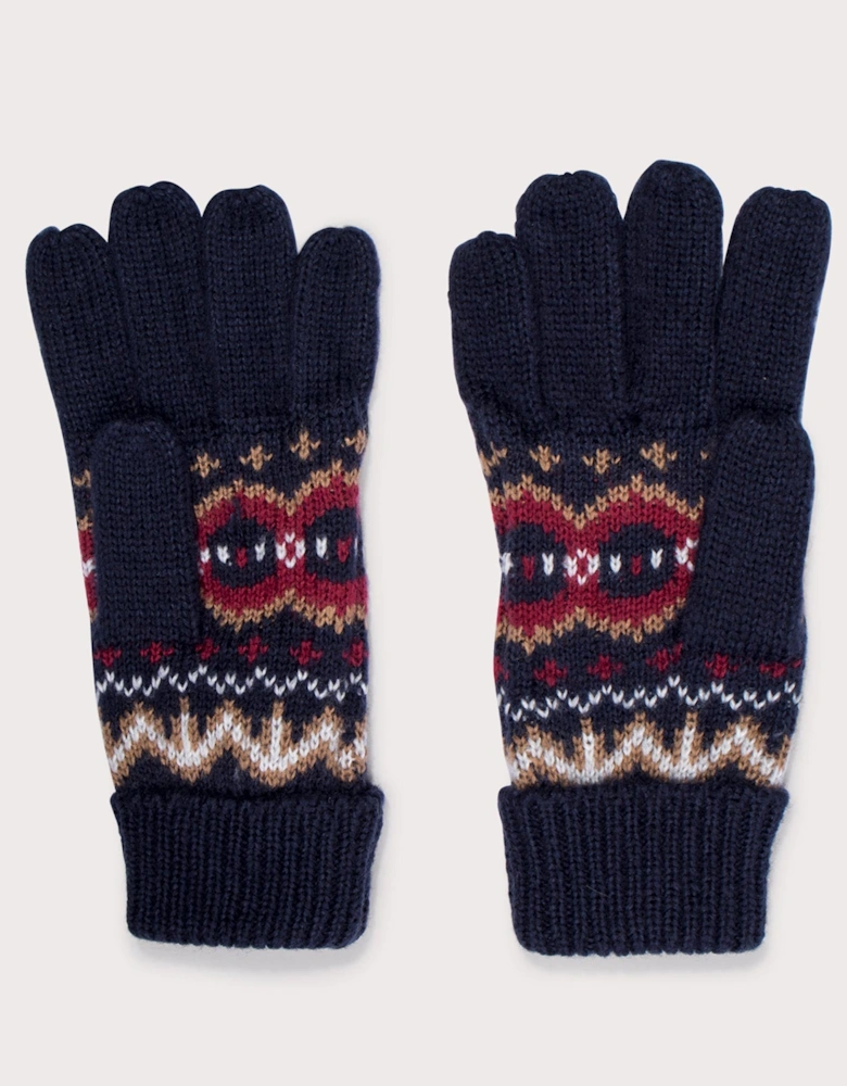 Case Fair Isle Gloves